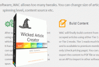 Wicked Article Creator 3.7 – 英文SEO文章采集伪原创工具附视频教程