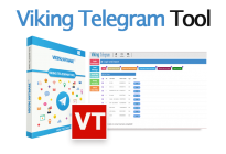 Viking Telegram Tool 2019 3.09-Telegram工具