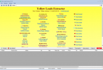 Yellow Leads Extractor v7.0.0-邮箱搜刮工具