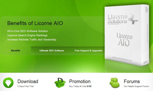 Licorne AIO 3.08 – 英文SEO外链群发套装附完整官方视频教程 - 第2张  | SEO破解工具