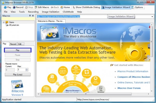 英文SEO自动化工具IMS9企业版 iMacros Enterprise 9 - 第4张  | SEO破解工具