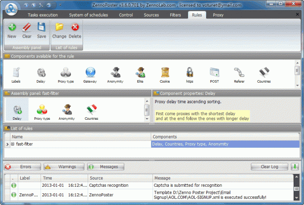 英文SEO外链软件ZennoPoster Pro 3.6.0.701 - 第12张  | SEO破解工具