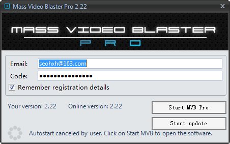 Video Marketing Blaster PRO v1.44 – Youtube营销工具-批量上传视频伪原创 - 第2张  | SEO破解工具