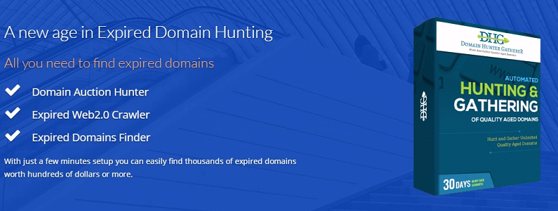 Domain Hunter Gatherer Pro 2.0.4.0-域名工具 - 第2张  | SEO破解工具