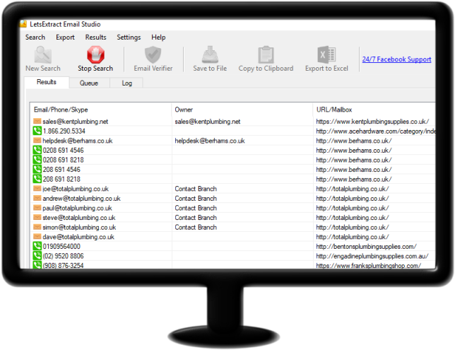 LetsExtract Email Studio v5.5.1.30075 Business Edition-邮箱搜刮工具 - 第2张  | SEO破解工具