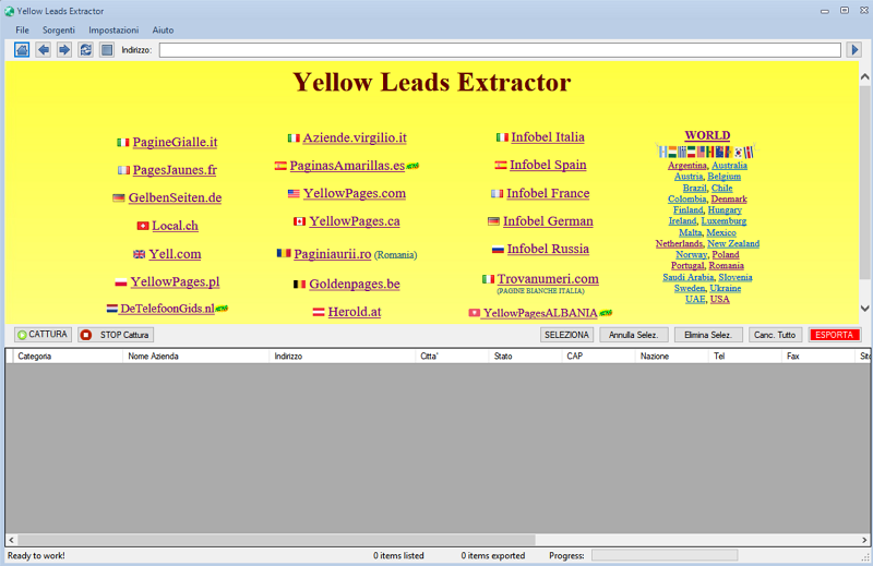 Yellow Leads Extractor v5.0.0-采集工具 - 第1张  | SEO破解工具