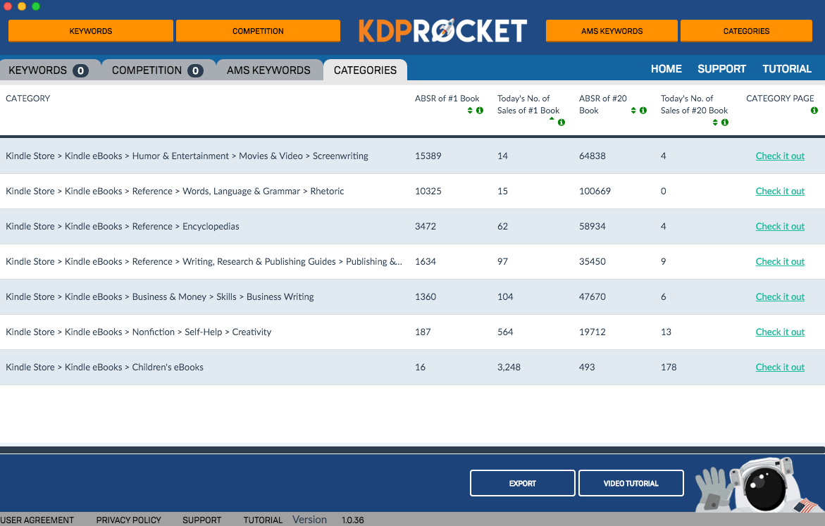 KDP Rocket v1.0.5.0-关键词工具 - 第2张  | SEO破解工具