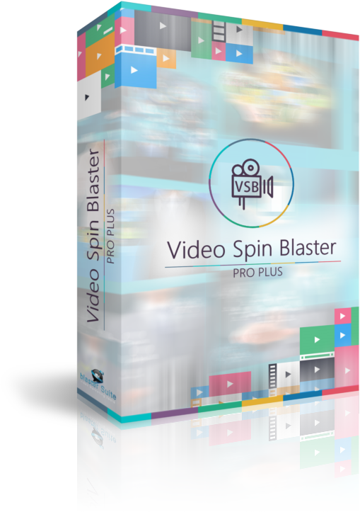 Video Spin Blaster PRO Plus v2.39-Youtube工具 - 第1张  | SEO破解工具