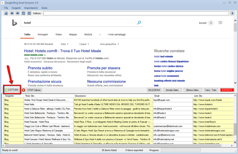 Google_Bing Email Extractor v4.2-邮箱搜刮工具