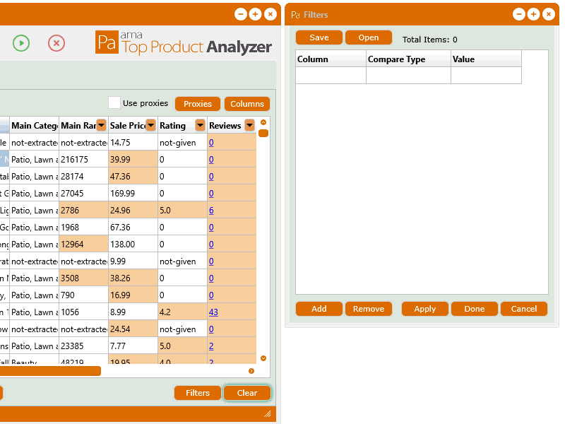 Amasuite 5.0.1.7-亚马逊工具 - 第6张  | SEO破解工具