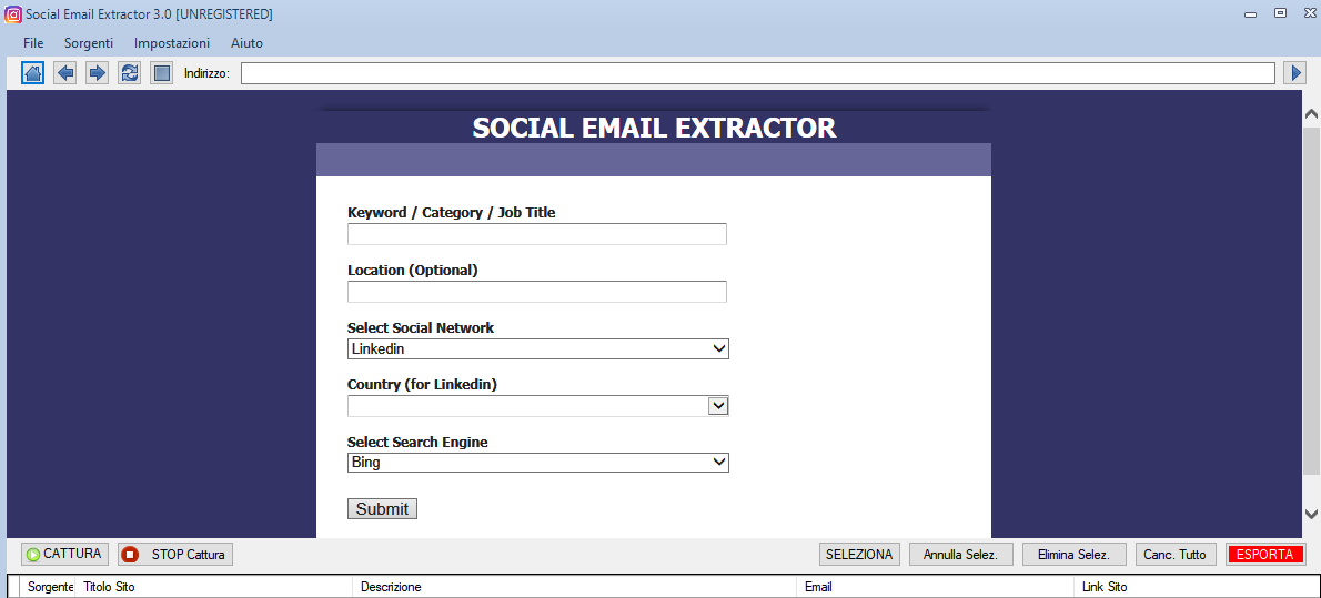 Social Email Extractor v5.2.0-邮箱搜刮工具 - 第5张  | SEO破解工具