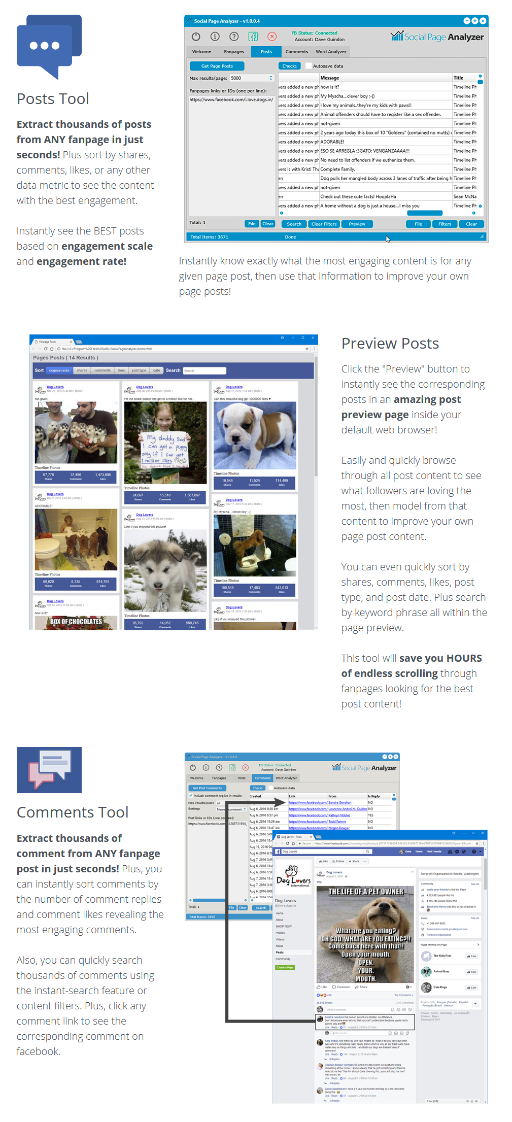Social Ad Creator v2.0.0.8-Facebook广告工具 - 第4张  | SEO破解工具