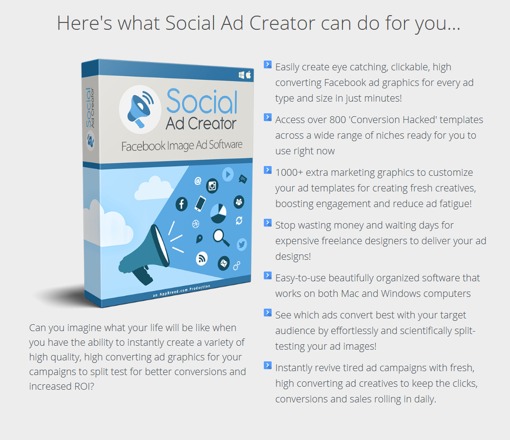Social Ad Creator v2.0.0.8-Facebook广告工具 - 第11张  | SEO破解工具