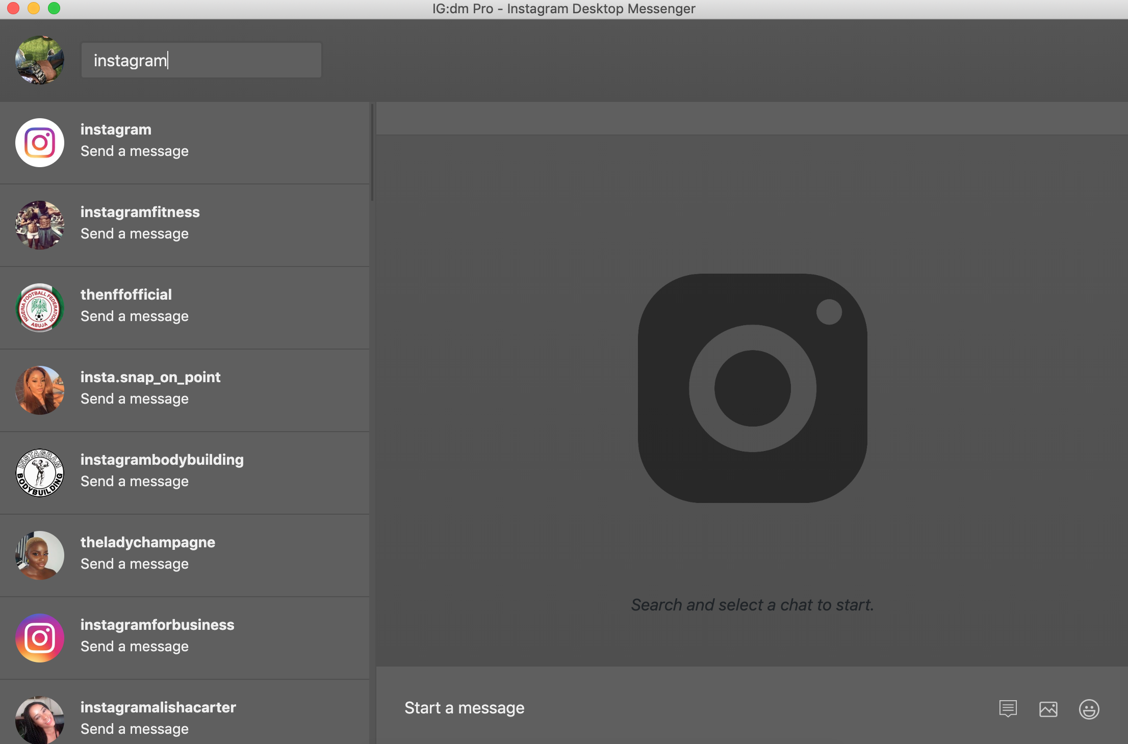 IGdm Pro v1.4.1-Instagram工具 - 第2张  | SEO破解工具
