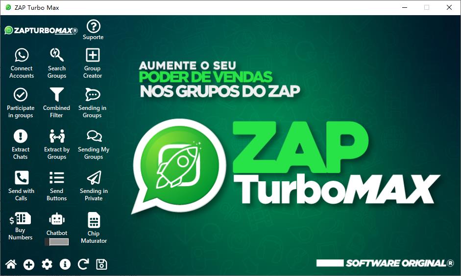 ZAPTurboMAX 12.8 - Whastapp营销工具 - 第1张  | SEO破解工具