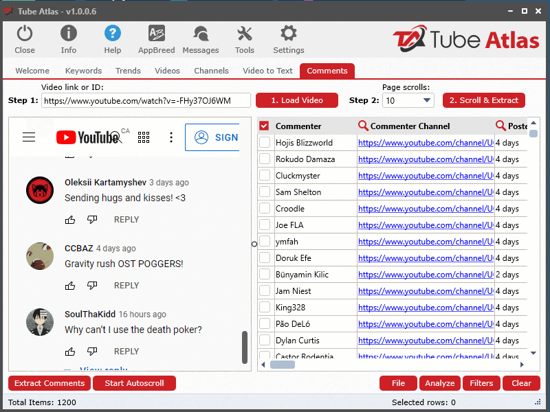 Tube Video Tracker v1.0.1.0 - 第11张  | SEO破解工具