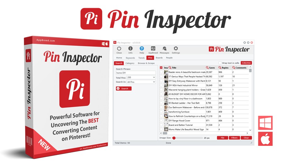 Pin Inspector v2.0.2.8 - 第1张  | SEO破解工具