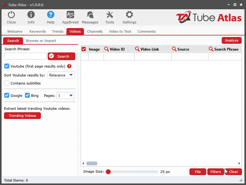 Tube Atlas v1.0.4.9 - 第7张  | SEO破解工具